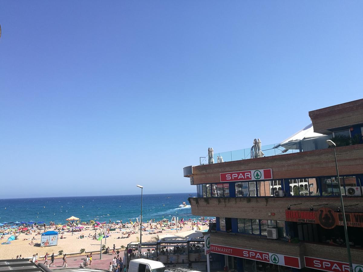 Carabela Hotel Lloret de Mar Buitenkant foto